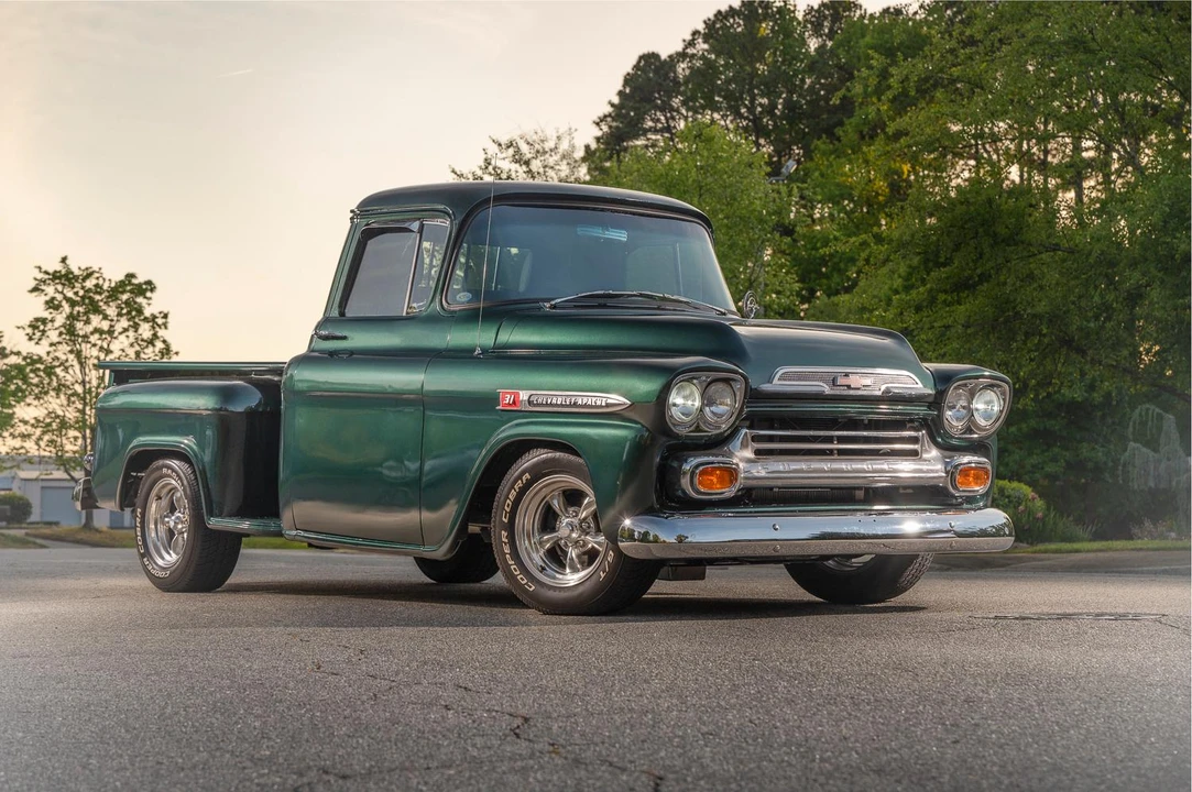 1958 Chevrolet Task Force - Image 12 of 31