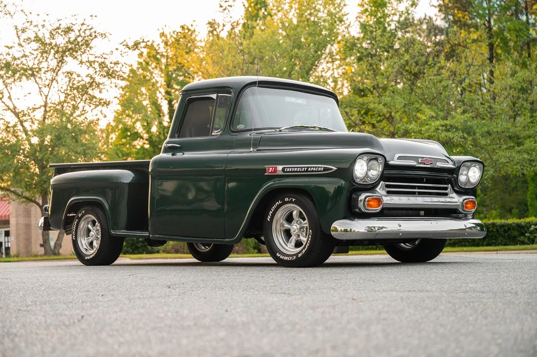 1958 Chevrolet Task Force - Image 13 of 31