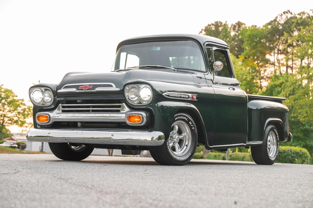 1958 Chevrolet Task Force - Image 3 of 31
