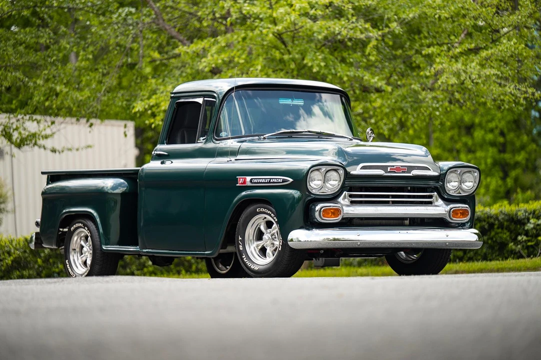 1958 Chevrolet Task Force - Image 11 of 31