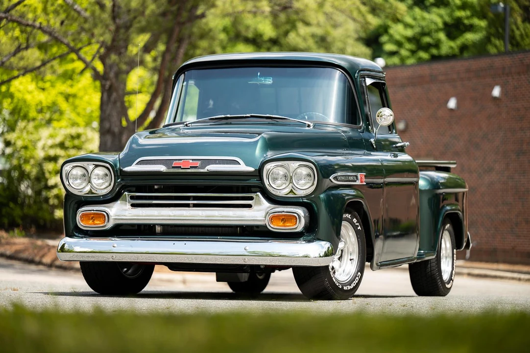 1958 Chevrolet Task Force - Image 6 of 31