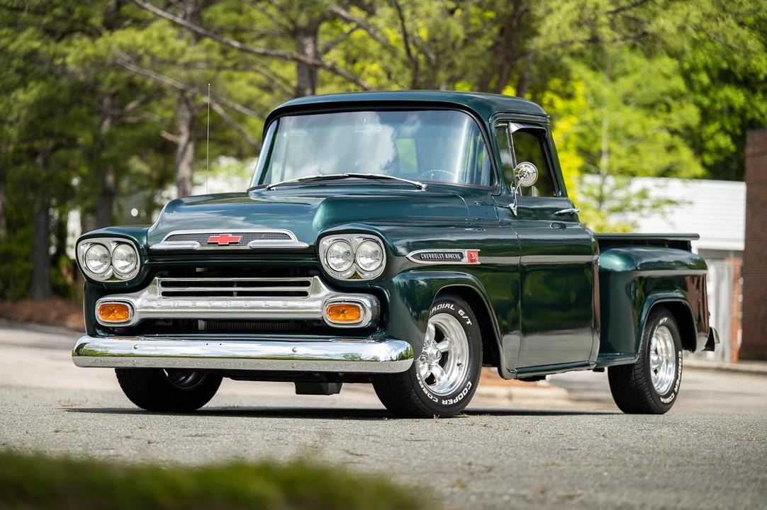 1958 Chevrolet Task Force - Image 4 of 31