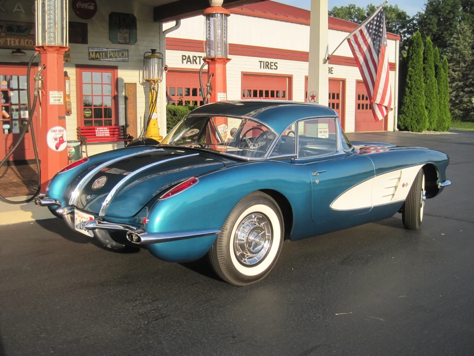 1958 Chevrolet Corvette C1 - Image 6 of 31