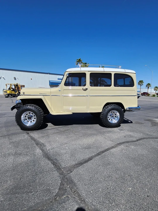1958 Willys Jeep Wagon - Image 20 of 31