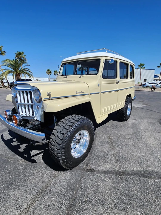1958 Willys Jeep Wagon - Image 5 of 31