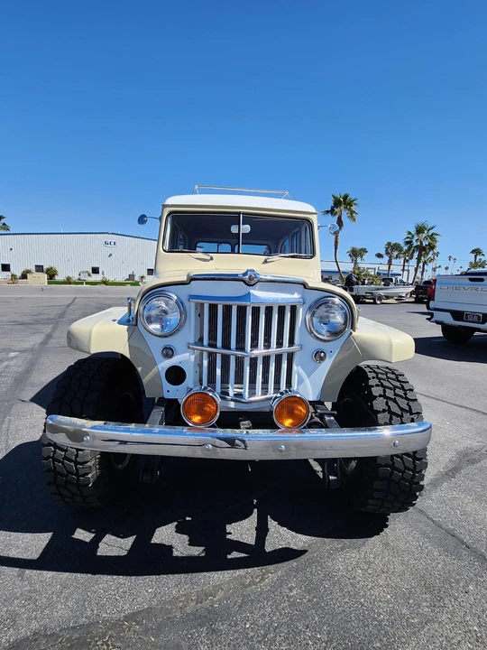 1958 Willys Jeep Wagon - Image 11 of 31