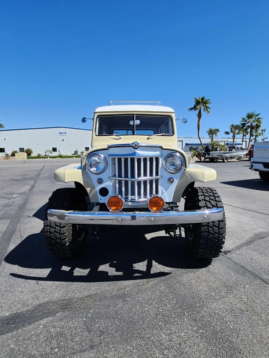 1958 Willys Jeep Wagon - Image 10 of 31