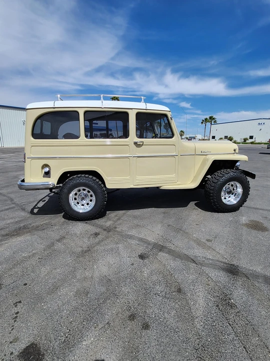 1958 Willys Jeep Wagon - Image 16 of 31