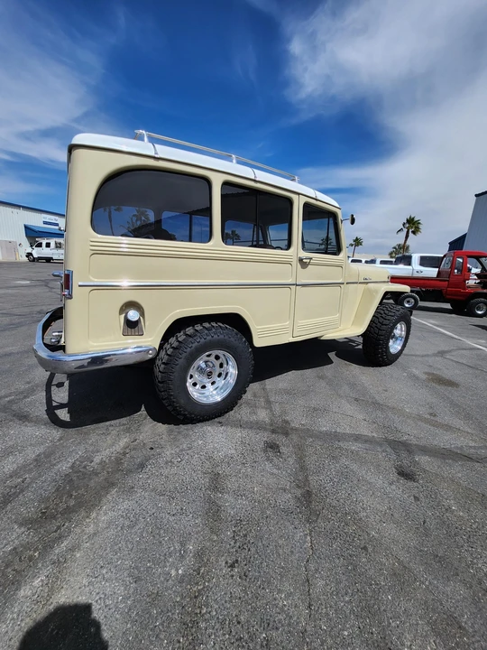 1958 Willys Jeep Wagon - Image 17 of 31