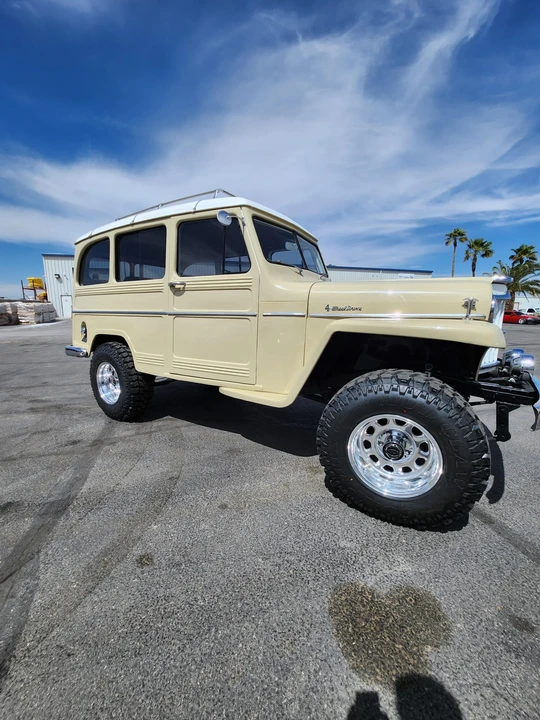 1958 Willys Jeep Wagon - Image 15 of 31