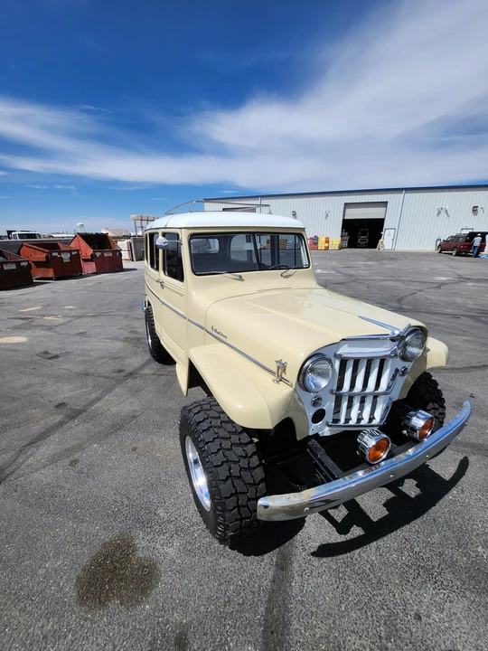 1958 Willys Jeep Wagon - Image 12 of 31