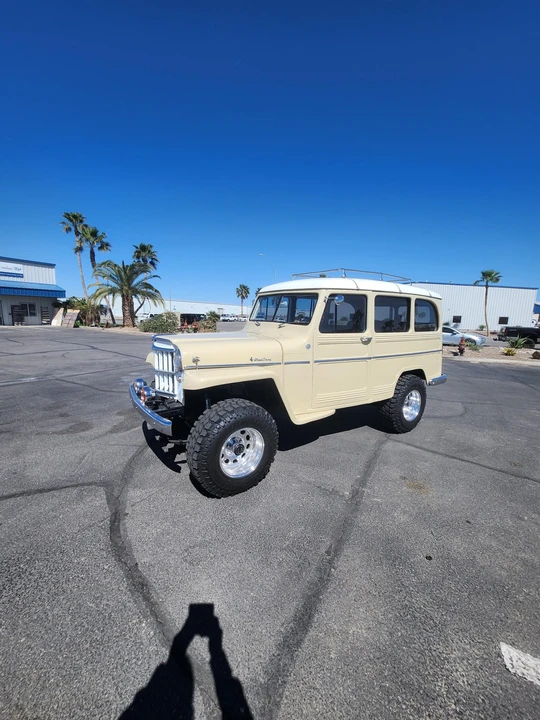 1958 Willys Jeep Wagon - Image 3 of 31