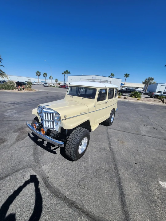 1958 Willys Jeep Wagon - Image 7 of 31
