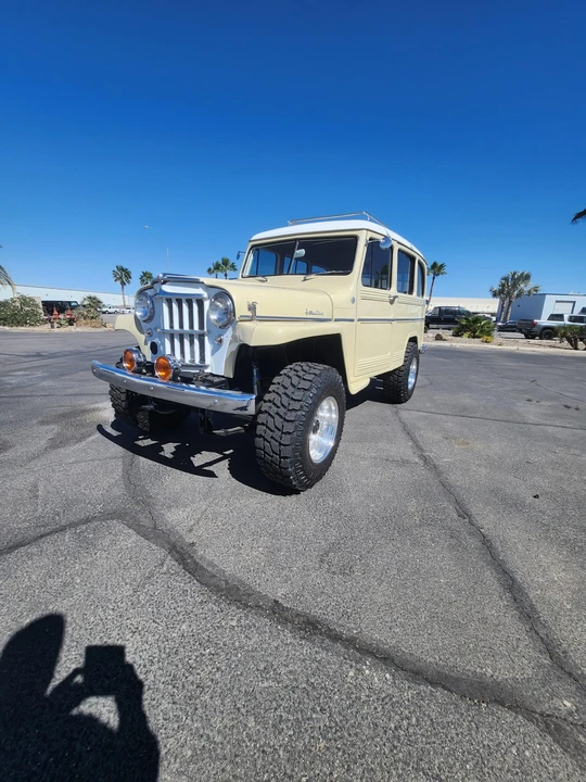1958 Willys Jeep Wagon - Image 8 of 31