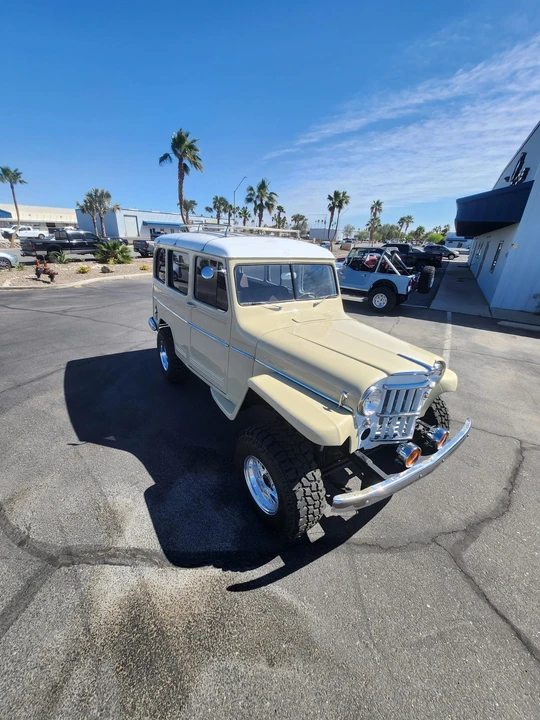 1958 Willys Jeep Wagon - Image 13 of 31
