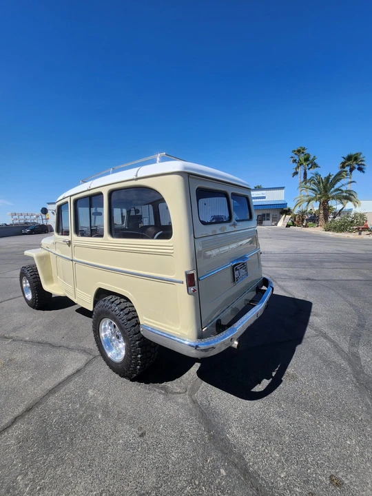 1958 Willys Jeep Wagon - Image 19 of 31