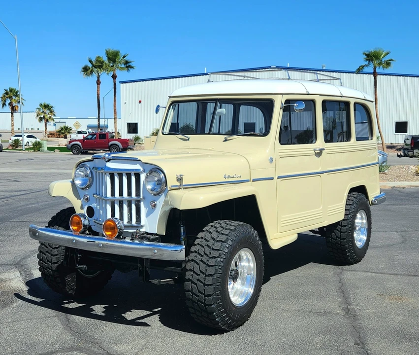 1958 Willys Jeep Wagon - Image 4 of 31