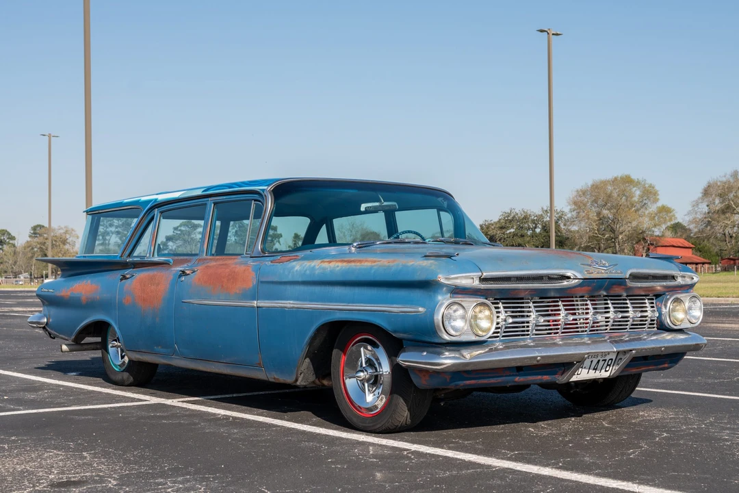 1959 Chevrolet Biscayne - Image 4 of 31