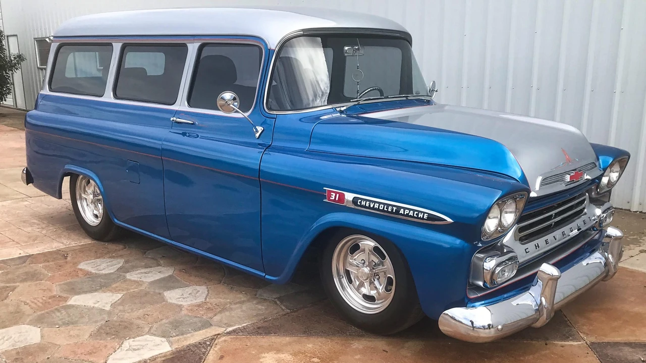 1959 Chevrolet Suburban 4th Gen - Image 11 of 31