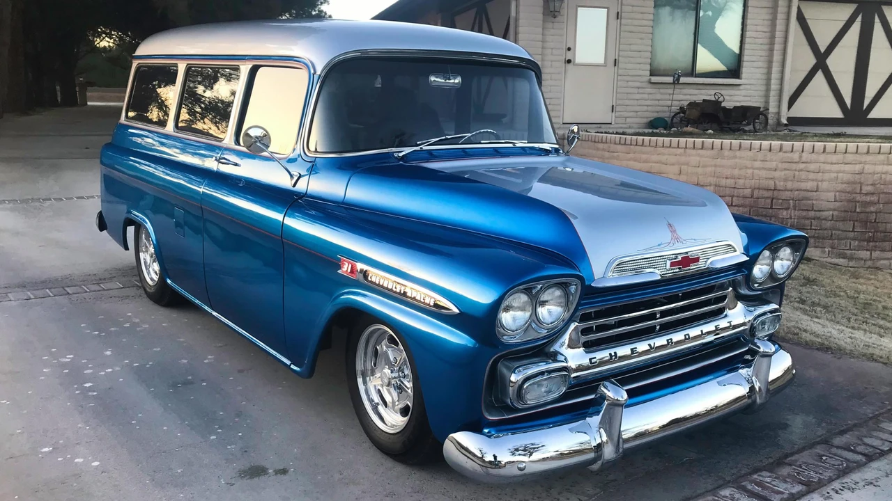 1959 Chevrolet Suburban 4th Gen - Image 3 of 31