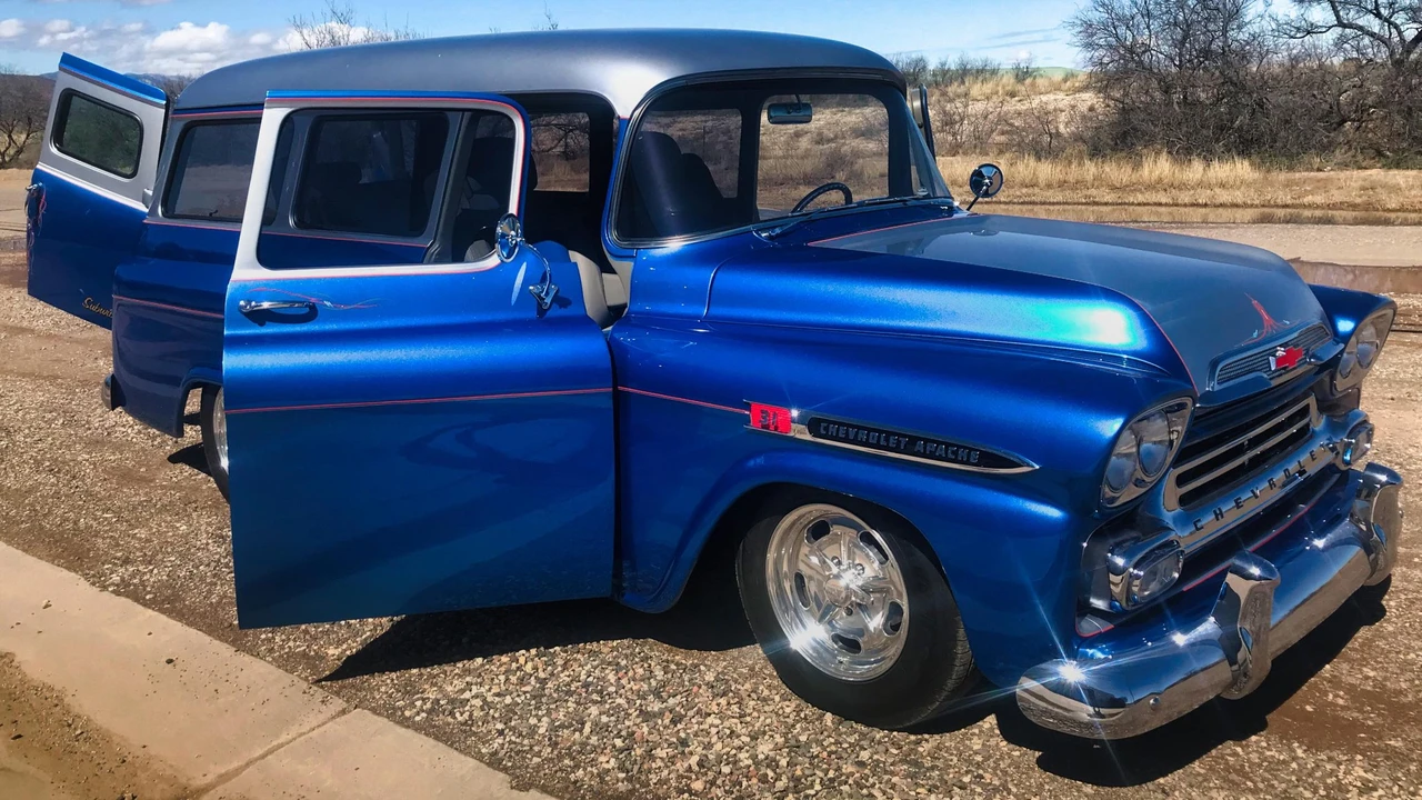 1959 Chevrolet Suburban 4th Gen - Image 17 of 31