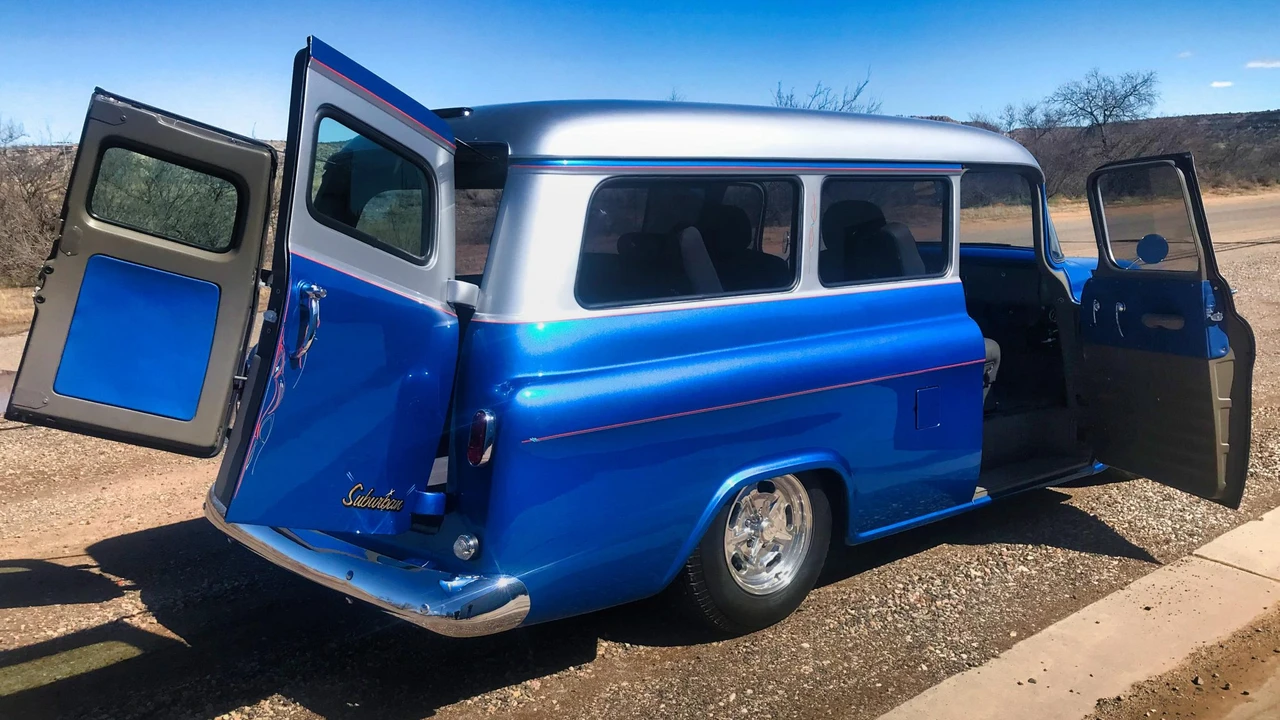 1959 Chevrolet Suburban 4th Gen - Image 18 of 31