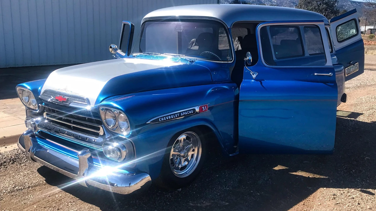 1959 Chevrolet Suburban 4th Gen - Image 20 of 31