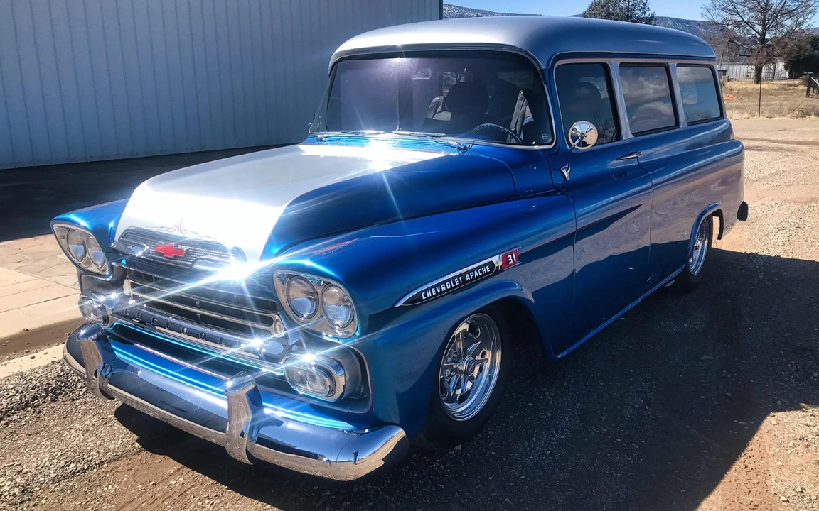 1959 Chevrolet Suburban 4th Gen - Image 2 of 31
