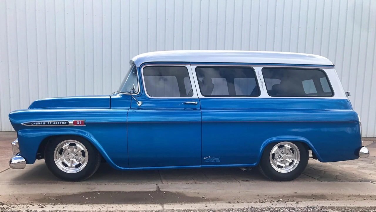 1959 Chevrolet Suburban 4th Gen - Image 16 of 31