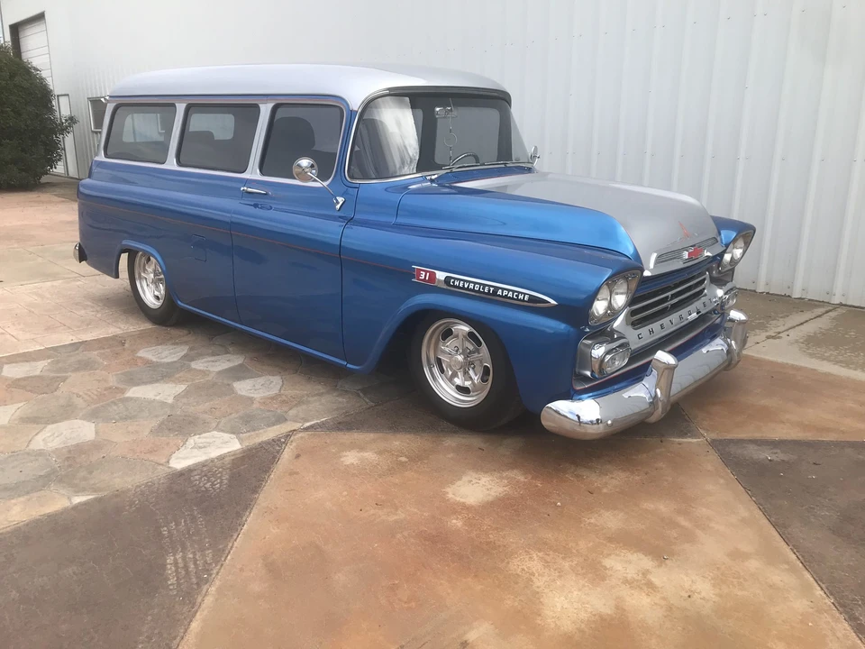 1959 Chevrolet Suburban 4th Gen - Image 10 of 31