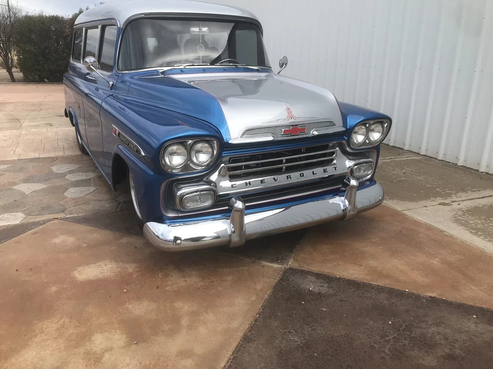 1959 Chevrolet Suburban 4th Gen - Image 8 of 31