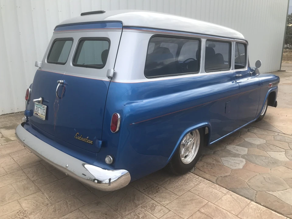 1959 Chevrolet Suburban 4th Gen - Image 12 of 31