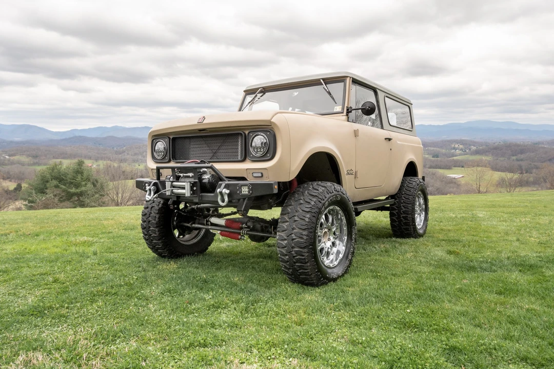1963 International Harvester Scout - Image 13 of 31