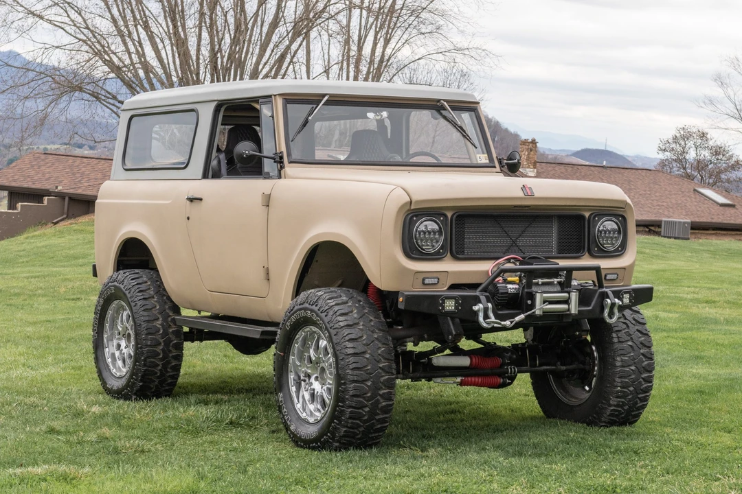1963 International Harvester Scout - Image 10 of 31