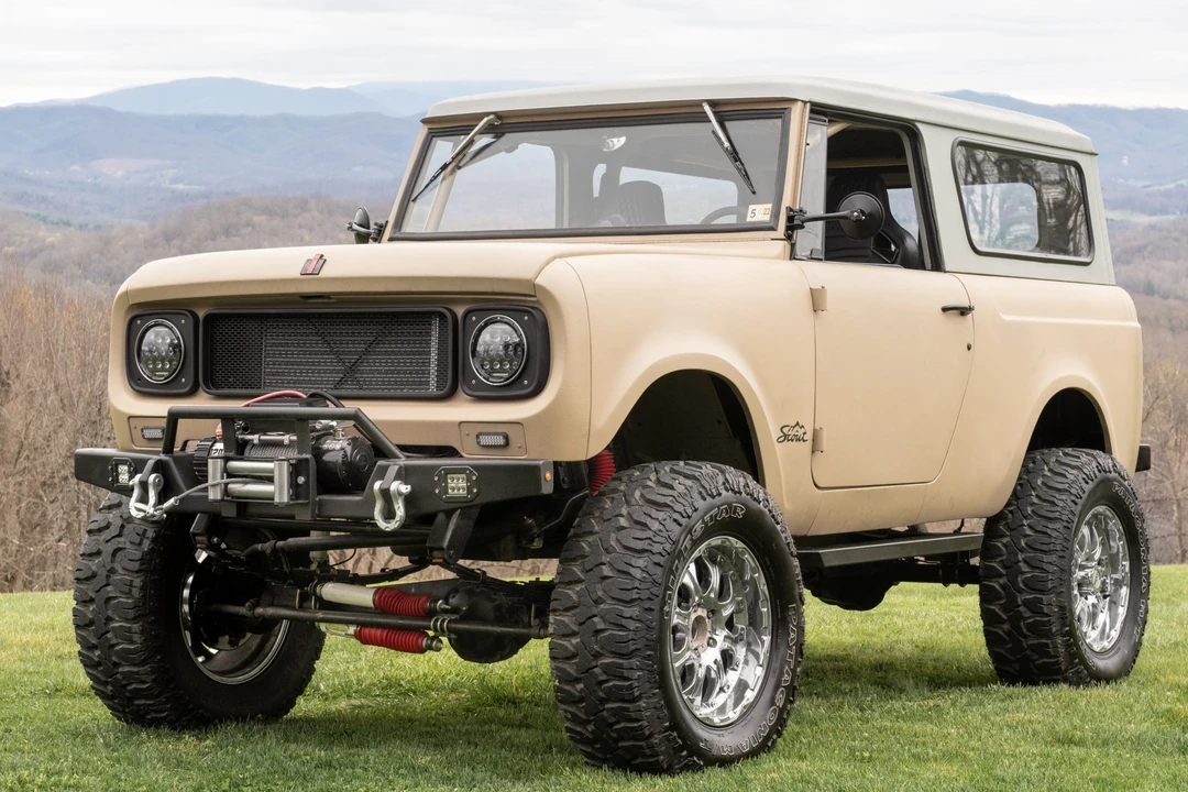 1963 International Harvester Scout - Image 2 of 31