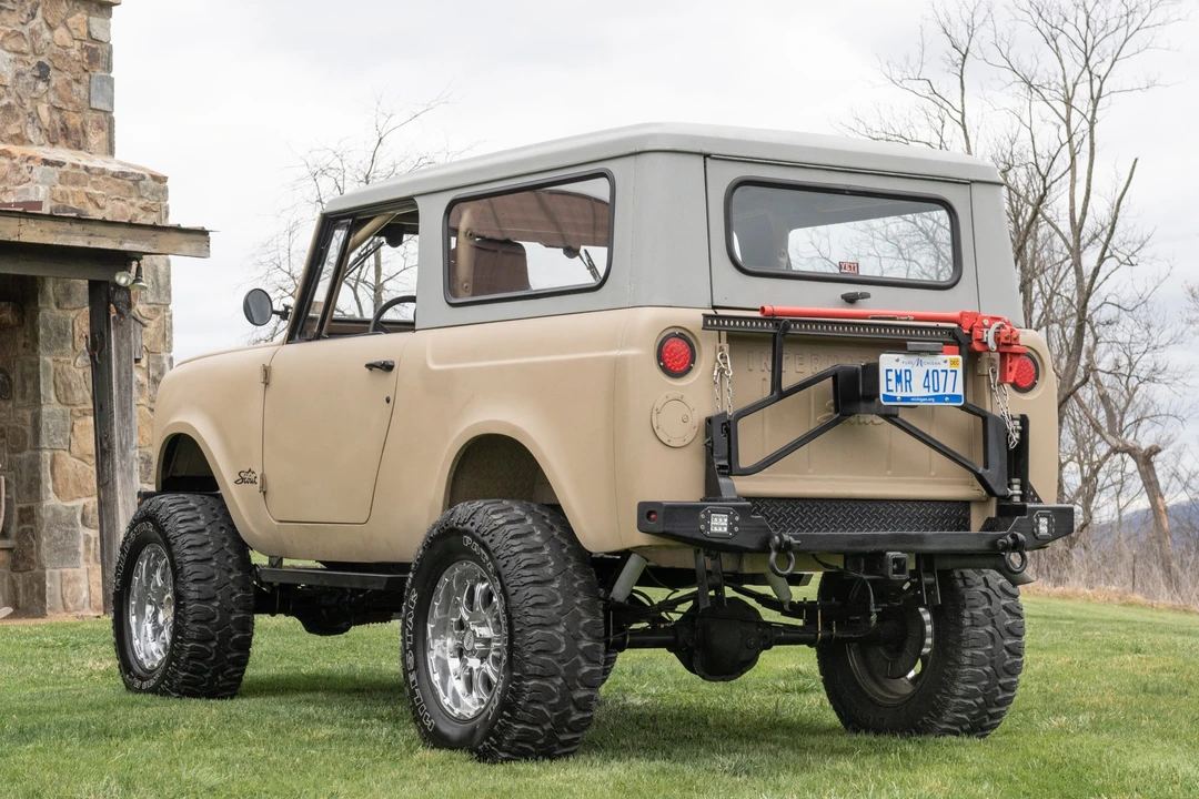 1963 International Harvester Scout - Image 4 of 31