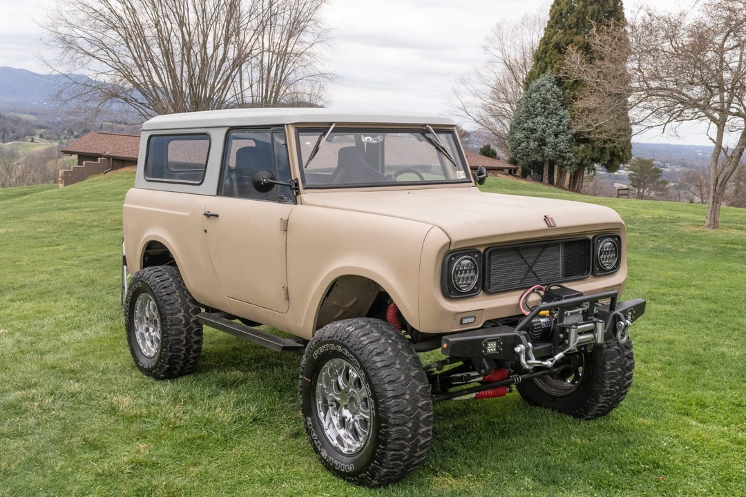 1963 International Harvester Scout - Image 9 of 31