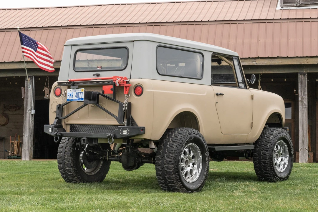 1963 International Harvester Scout - Image 7 of 31