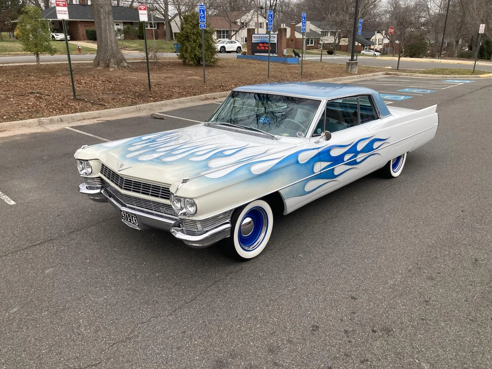 1964 Cadillac DeVille 2nd Gen - Image 2 of 31