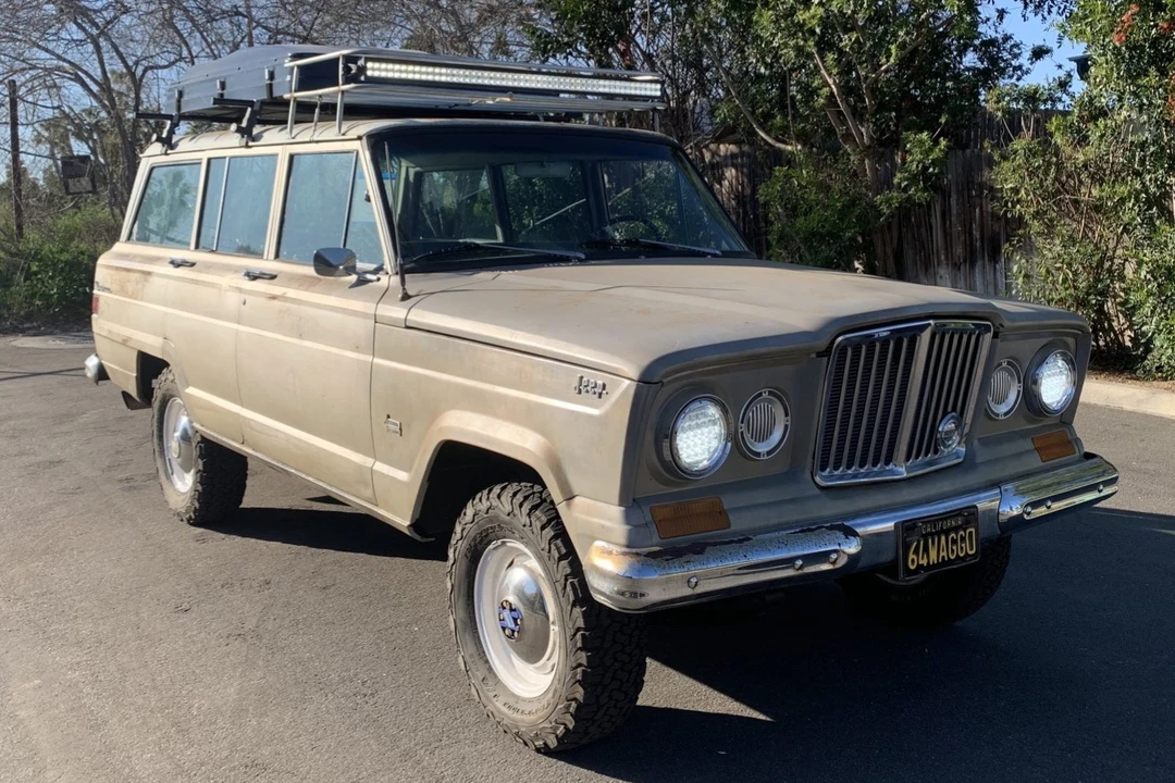 1964 Jeep SJ Wagoneer - Image 14 of 31