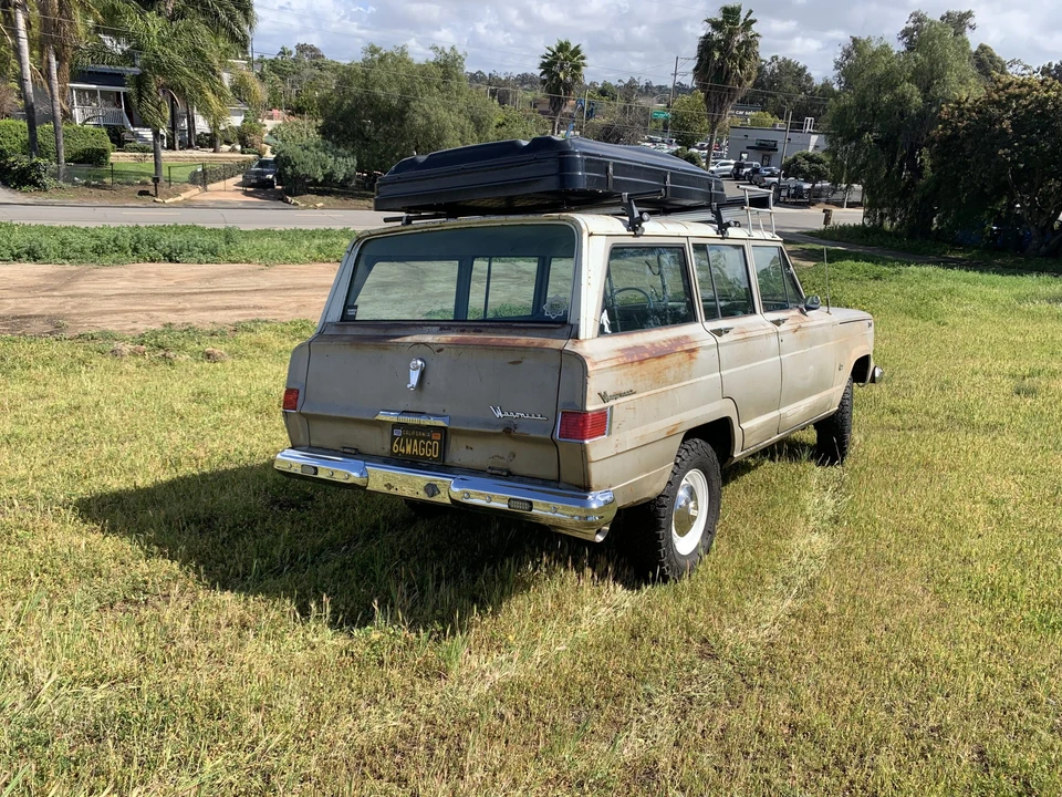 1964 Jeep SJ Wagoneer - Image 5 of 31