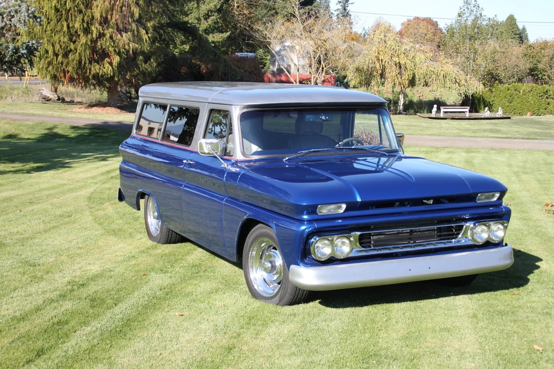 1965 Chevrolet Suburban 5th Gen - Image 12 of 31