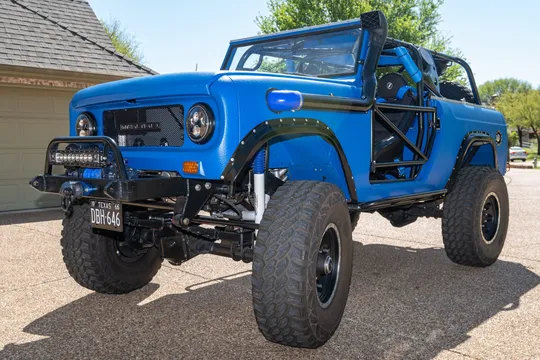 1966 International Harvester Scout 800