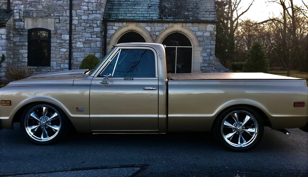 1967 Chevrolet C/K 2nd Gen - Image 8 of 31