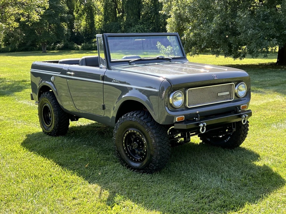 1967 International Harvester Scout - Image 8 of 31