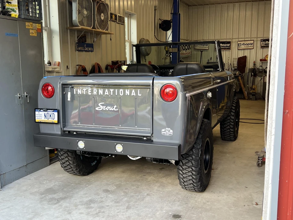 1967 International Harvester Scout - Image 30 of 31
