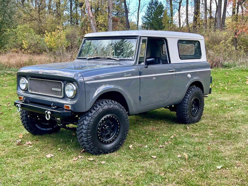 1967 International Harvester Scout - Image 24 of 31