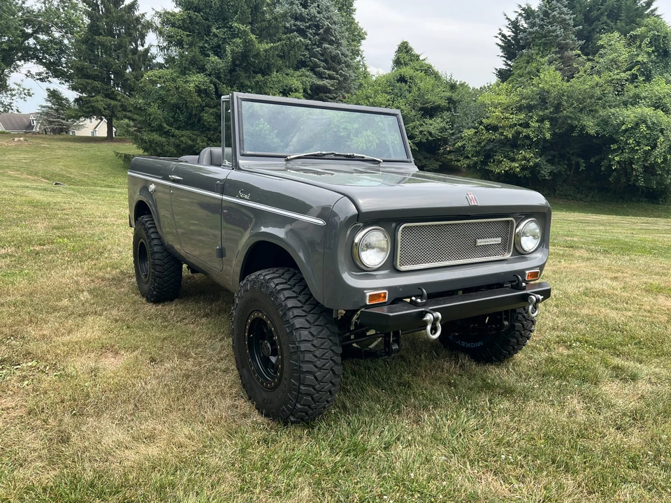 1967 International Harvester Scout - Image 9 of 31