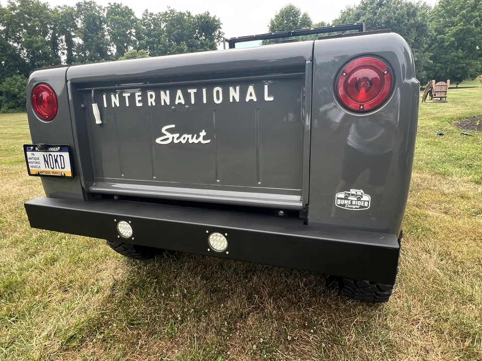 1967 International Harvester Scout - Image 15 of 31
