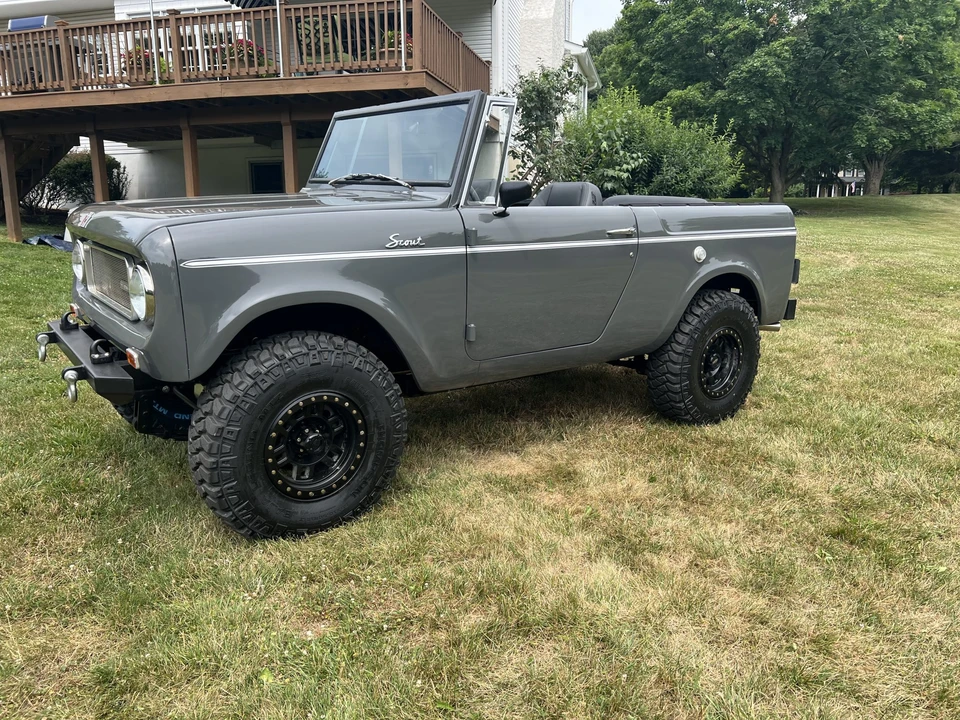 1967 International Harvester Scout - Image 22 of 31